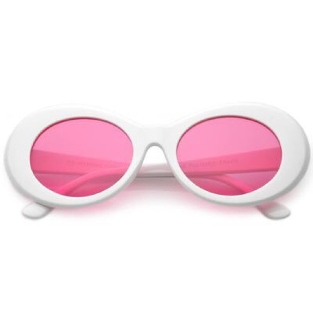 Pink Clout Glasses